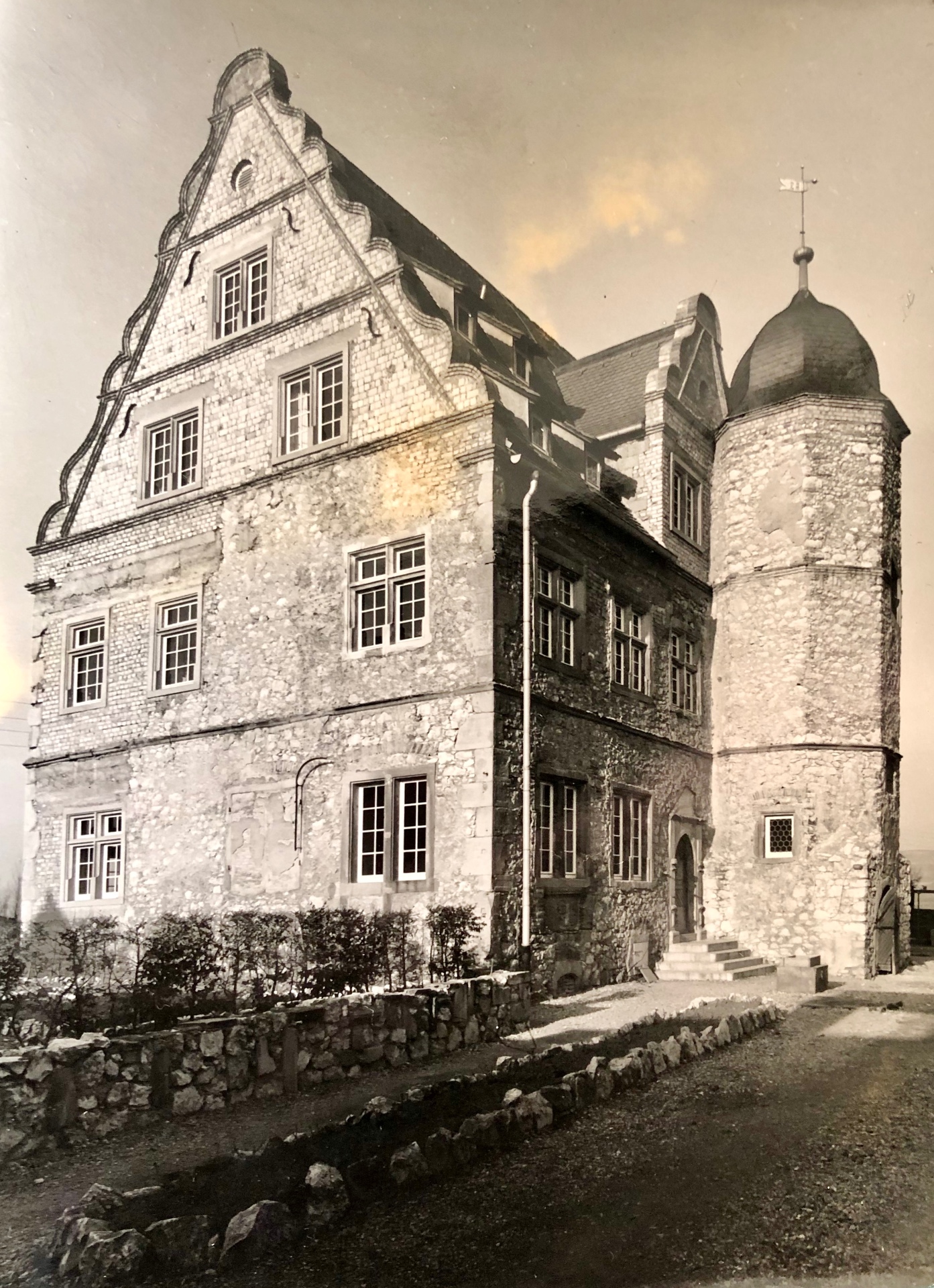 Fassade, frühes 20. Jahrhundert